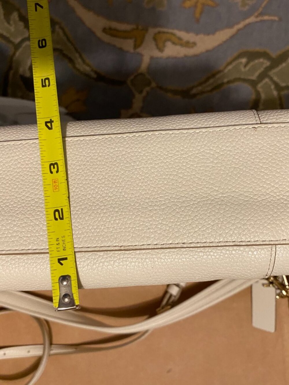 Coach leather convertible hobo bag - Picture 5 of 6